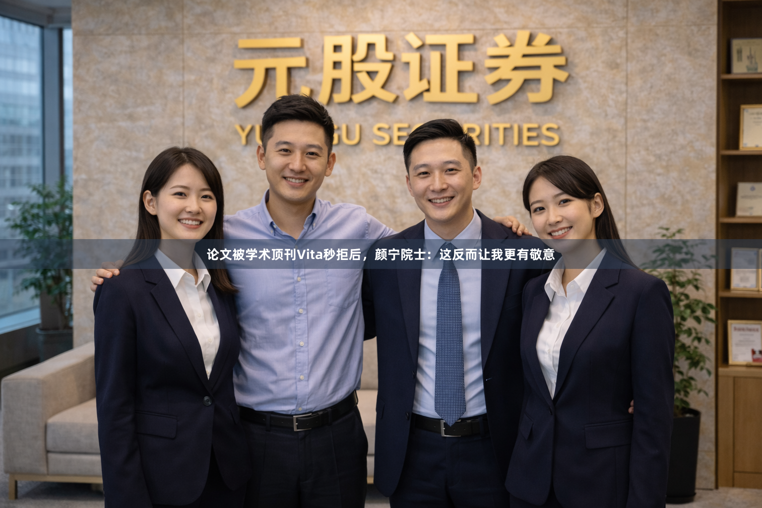 论文被学术顶刊Vita秒拒后，颜宁院士：这反而让我更有敬意