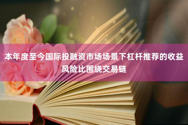 本年度至今国际投融资市场场景下杠杆推荐的收益风险比围绕交易链
