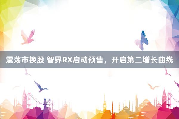震荡市换股 智界RX启动预售，开启第二增长曲线