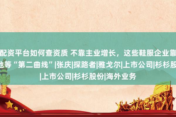 配资平台如何查资质 不靠主业增长，这些鞋服企业靠芯片、锂电池等“第二曲线”|张庆|探路者|雅戈尔|上市公司|杉杉股份|海外业务